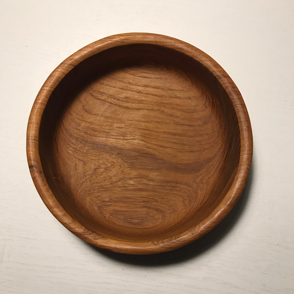Vintage Goodwood Genuine Teak Bowl - Picture 2 of 9